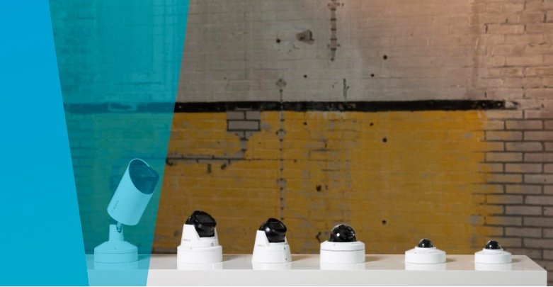 New outdoor FLEXIDOME IP 3000i cameras